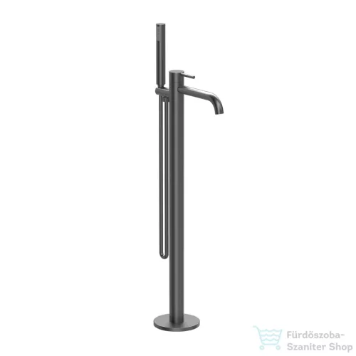 Wellis Altona szabadonálló kád csaptelep, gunmetal grey ACS0417