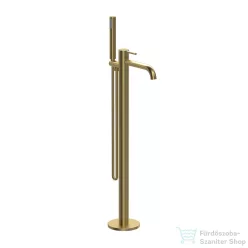   Wellis Altona szabadonálló kád csaptelep, brushed gold ACS0418