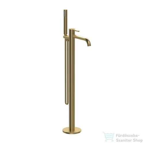 Wellis Altona szabadonálló kád csaptelep, brushed gold ACS0418