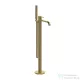 Wellis Altona szabadonálló kád csaptelep, brushed gold ACS0418