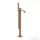 Wellis Altona szabadonálló kád csaptelep, brushed rosegold ACS0419
