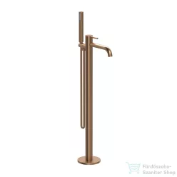  Wellis Altona szabadonálló kád csaptelep, brushed rosegold ACS0419