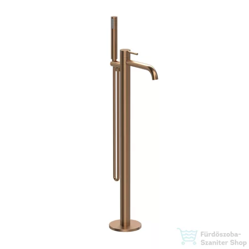 Wellis Altona szabadonálló kád csaptelep, brushed rosegold ACS0419