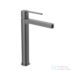   Wellis Vito magas mosdó csaptelep, brushed gun metal ACS0423