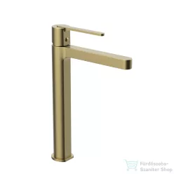 Wellis Vito magas mosdó csaptelep, brushed gold ACS0424