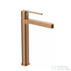 Wellis Vito magas mosdó csaptelep, brushed rosegold ACS0425