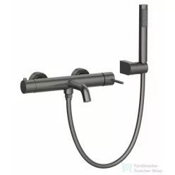   Wellis Vito kád/zuhany csaptelep szett, brushed gun metal ACS0426