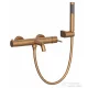 Wellis Vito kád/zuhany csaptelep szett, brushed rosegold ACS0428