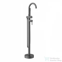   Wellis Vito szabadonálló kád csaptelep, brushed Gun Metal ACS0429