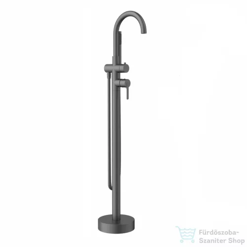 Wellis Vito szabadonálló kád csaptelep, brushed Gun Metal ACS0429