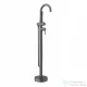 Wellis Vito szabadonálló kád csaptelep, brushed Gun Metal ACS0429