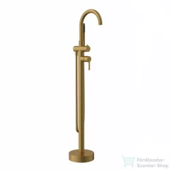   Wellis Vito szabadonálló kád csaptelep, brushed gold ACS0430