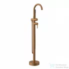 Wellis Vito szabadonálló kád csaptelep, brushed rosegold ACS0431