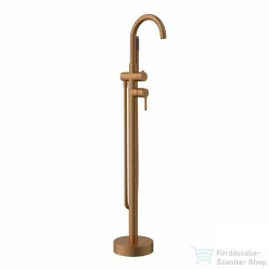   Wellis Vito szabadonálló kád csaptelep, brushed rosegold ACS0431