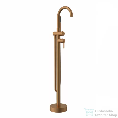 Wellis Vito szabadonálló kád csaptelep, brushed rosegold ACS0431