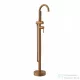 Wellis Vito szabadonálló kád csaptelep, brushed rosegold ACS0431