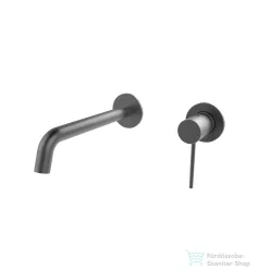   Wellis Altona fali mosdó csaptelep belső egységgel, gunmetal grey ACS0435