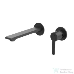   Wellis Vito fali mosdó csaptelep belső egységgel, brushed gun metal ACS0438