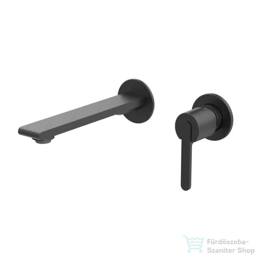 Wellis Vito fali mosdó csaptelep belső egységgel, brushed gun metal ACS0438