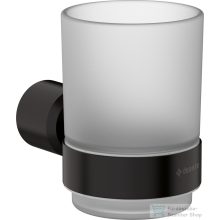 Deante ARNIKA pohár, fali, fekete ADA_N911