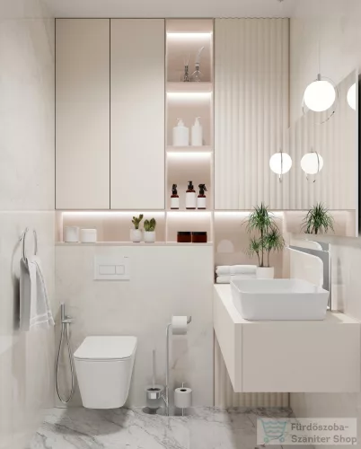Deante SILIA WC papírtartó állvány 3 funkciós, króm ADI_0732