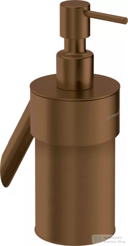 Deante SILIA fali szappanadagoló, szálcsiszolt bronz ADI_C421