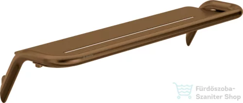 Deante SILIA polc, szálcsiszolt bronz ADI_C511
