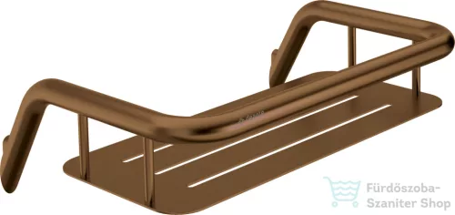 Deante SILIA zuhanykosár, szálcsiszolt bronz ADI_C551