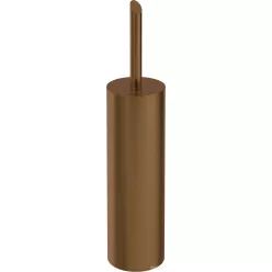   Deante SILIA WC-kefe szabadonálló, szálcsiszolt bronz ADI_C712
