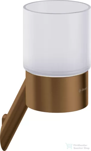 Deante SILIA pohár, fali, szálcsiszolt bronz ADI_C911