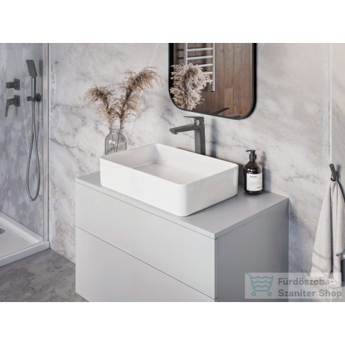 Deante SILIA akasztó, titanium ADI_D111