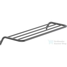 Deante SILIA polc bordázott, titanium ADI_D531