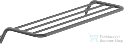 Deante SILIA polc bordázott, titanium ADI_D531