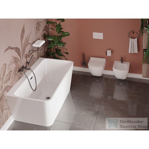 Deante SILIA polc bordázott, titanium ADI_D531