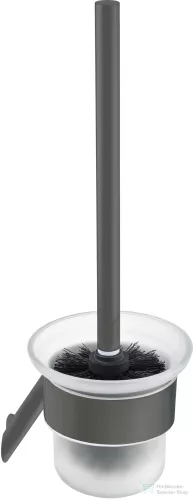 Deante SILIA WC-kefe fali, titanium ADI_D711