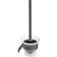 Deante SILIA WC-kefe fali, titanium ADI_D711