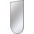 Deante SILIA fali tükör, titanium ADI_D851