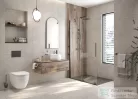 Deante SILIA fali tükör, titanium ADI_D851