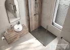 Deante SILIA fali tükör, titanium ADI_D851