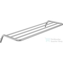 Deante SILIA polc bordázott, szálcsiszolt acél ADI_F531