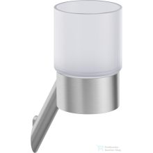 Deante SILIA pohár, fali, szálcsiszolt acél ADI_F911