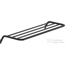 Deante SILIA polc bordázott, nero ADI_N531