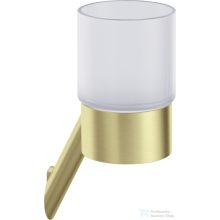 Deante SILIA pohár, fali, szálcsiszolt arany ADI_R911