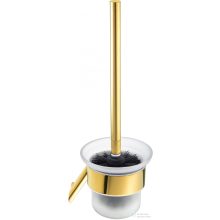 Deante Silia arany színű WC-kefe és tartó ADI_Z711