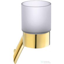 Deante Silia arany színű üvegpohár, fali  ADI_Z911