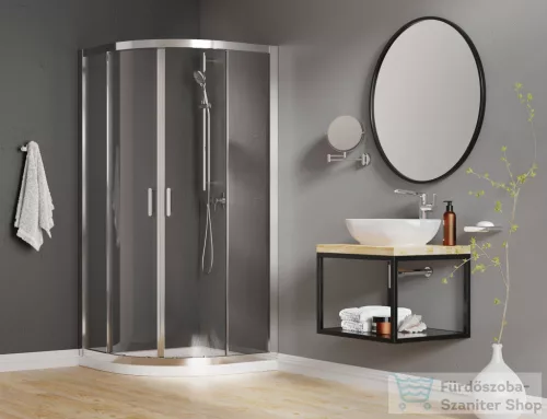 Deante ROUND kozmetikai tükör, króm ADR_0811