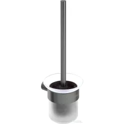 Deante ROUND WC-kefe fali, titanium ADR_D711