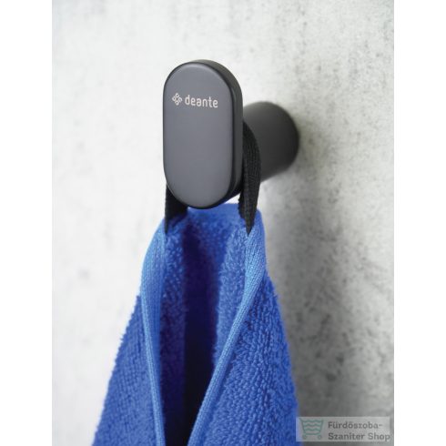 Deante ROUND akasztó, nero ADR_N111