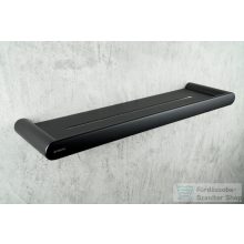 Deante ROUND fali polc , nero ADR_N511