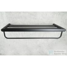 Deante ROUND polc bordázott, nero ADR_N531